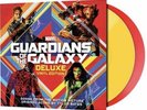 Guardians of the Galaxy Deluxe Edition Double Yellow & Red Vinyl LP New & Sealed