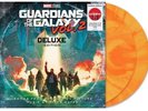 Guardians Of The Galaxy Vol 2 Deluxe Edition Double Orange Swirl Vinyl LP