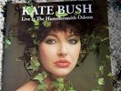 Kate Bush Grey Vinyl LP Live at Hammersmith Odeon 1979 + Poster New Mint