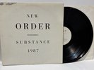 New Order - Substance, Factory/PolyGram 1987 Canada 2 LPs