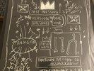 JEAN-MICHEL BASQUIAT Beat Bop Original 1983 Test Pressing Vinyl SEALED #d/50