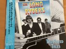THE LONG RYDERS TWO FISTED TALES JAPAN LP OBI PROMO R28D-2073