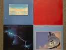 4 Dire Straits LP Jackets Only: Communique Making Movies Love Over Gold Brothers