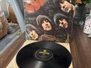 THE BEATLES - RUBBER SOUL MONO -4/-4 Plays Great VG/VG