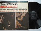 THELONIOUS MONK JOHNNY GRIFFIN In Action RIVERSIDE '64 Stereo press DG vinyl LP