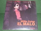 WILLIE COLON  EL MALO Fania Records Salsa Boogaloo LP ULTRASONIC Cleaned/Tested