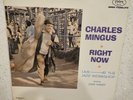 Charles Mingus Right Now  Live at Jazz Workshop 1966 Fantasy 6017 Promo Mono LP