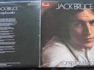 JACK BRUCE, Songs For A Tailor UK 1st pressing Excellent- LP FREE SHIPPING