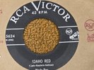 45 RPM wade ray RCA 5624 Idaho Red ROCKABILLY VG++