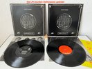 Kraftwerk *Radio Aktivität und Radio Activity* 2 LPs von 1975 mit Stickern