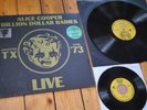 Alice Cooper ‎– Billion Dollar Babies Live (LP + 7