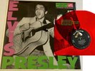 ELVIS PRESLEY 1st Lp Red Vinyl SEALED Rca Victor Mono Lp MINT .