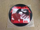 Metallica Kill 'Em All Picture Disc Numbered