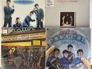 4x The Beatles Vinyl Record Lot: Rare, Rarities, Reel & Rock N’ Roll Music