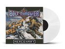 Bolt Thrower 'Mercenary' White Vinyl - NEW