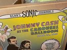 JOHNNY CASH Carousel Ballroom SEALED COLORED VINYL LP BOXSET Record poster