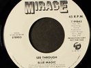 BLUE MAGIC: see through / same MIRAGE 7
