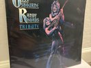 OZZY OSBOURNE RANDY RHOADS TRIBUTE 2 LP ORIG 1ST PRESS INSERT RECORD 1987 VG+