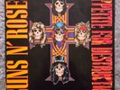 Vinyl LP - Guns N Roses / Appetite For Destruction