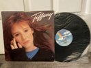 TIFFANY - Self-titled debut album (1987) Vinyl LP Record. EXCELLENT condition