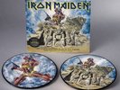 Iron Maiden -Somewhere Back In Time - Best Of 1980–1989 2x vinyl LP Picture Disc