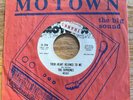 Supremes He Belongs To Me Motown M1027 45rpm Promotional Radio Station Copy 1962