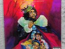 KOD signed by J Cole Colored Vinyl Autograph Marbled GOOD