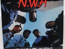 N.W.A  Straight Outta Compton (Ruthless Records) 1989 1ST Pressing LP    (31253)