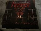 Accept RESTLESS AND WILD Vinyl LP 1983 Rare Limited Edition Red Vinyl