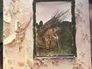 LED ZEPPELIN IV Zoso 1971 Album VINYL LP Atlantic 7208 Pecko Duck Inner US VG+