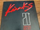 The Kinks 20th Anniversary Box Set 3 Vinyl LP KINK 7251 PRT 1984 Complete
