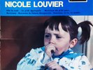 NICOLE LOUVIER  Berceuses Très RARE 45T EP Biem 1962 DECCA 451.151 NEUF / MINT