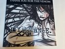 My Chemical Romance / Thank You For The Venom RARE Red Vinyl 7” Limited Edition