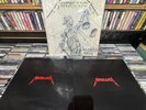 METALLICA - ...And Justice For All (COVER AND SLEEVES ONLY ) [LP, VG]