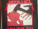 MetallicA Kill Em All - original France (Bernett) 1983 LP