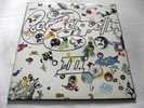 LED ZEPPELIN   LED ZEPPELIN III **Early 70's UK Green/Orange Reissue ATLANTIC LP