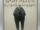 RARE Gary Allen In White America 1982  1st Press  vinyl NM Signed By Sax Player