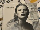 Taylor Swift Reputation Picture Disc Double LP Vinyl 12
