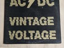 AC/DC Vinyl-LP Vintage Voltage Live Bon Scott