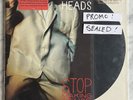 TALKING HEADS Stop Making Sense Vinyl Record LP 1st Press Orig SEALED PROMO HYPE