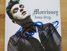 Morrissey – Bona Drag  (Signed – 2016), Pop Up Shop - Salford Lads Club