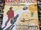 ERIC CLAPTON - ONE MORE CAR, ONE MORE RIDER - 3LP - CLEAR VINYL - RSD 2019 F/S