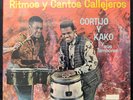 Cortijo Y Kako Y Sus Tambores ‎– Ritmos Y Cantos CallejerosURE CARACOLES MINT