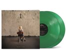 The Pretty Reckless SIGNED Dear God LIMITED /750 Opaque Evergreen Vinyl Presale