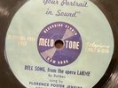 Florence Foster Jenkins - 78 rpm Melotone no num: Lakmé-Bell song/1. Musical Sn