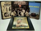 Waylon Jennings 4 Vinyl LP Lot: Honky Tonk Heroes, Outlaws