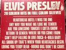 ELVIS PRESLEY RCA Collector Series 20 Golden Hits VINYL In Full  Color Sleeves.