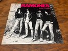 OG PRESS PUNK VINYL LP RAMONES Rocket To Russia 1977 SIRE SR 6042 INSERT Mint