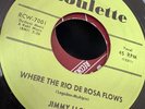 Jimmy Lloyd Where The Rio De Rosa Flows/ The Beginning Of The End Roulette Vg++