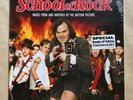 The SCHOOL OF ROCK Soundtrack 2LP 150g Yellow & Red Vinyl LIMITED EDITION Etched
